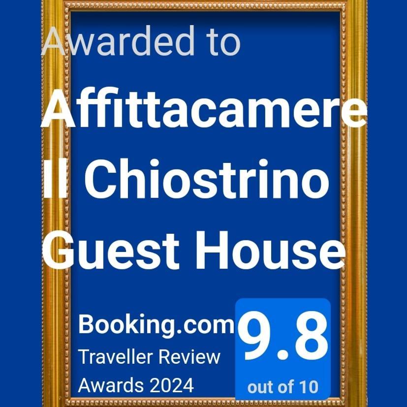 Affittacamere Il Chiostrino Guest House Florens Exteriör bild