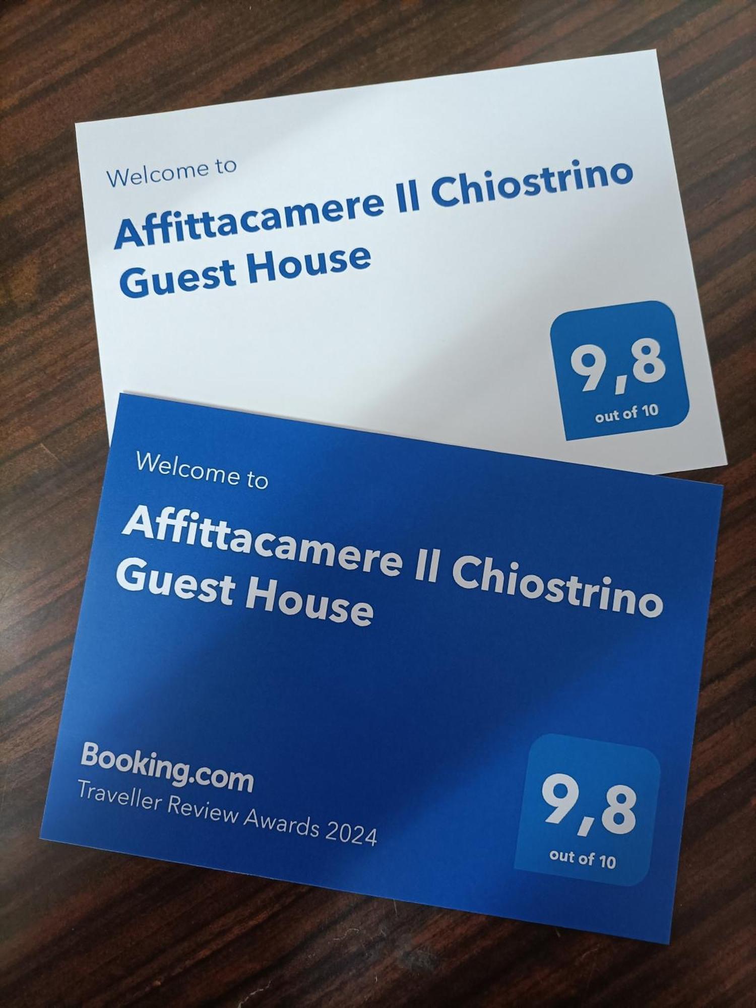Affittacamere Il Chiostrino Guest House Florens Exteriör bild